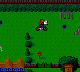 E.T. The Extra Terrestrial - Escape from Planet Earth (Europe) (En,Fr,De,Es,It,Nl) In game screenshot
